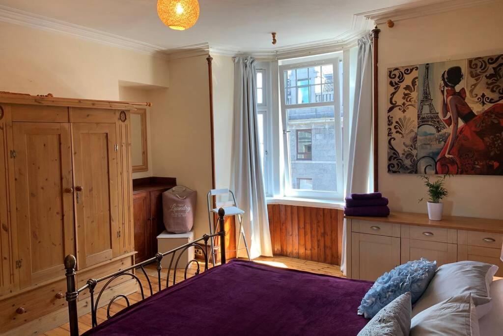 Spacious 2 Bedroom Apartment In Aberdeen City Eksteriør billede