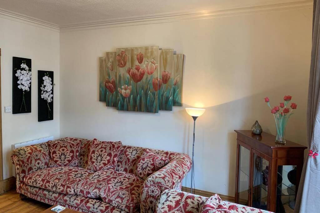 Spacious 2 Bedroom Apartment In Aberdeen City Eksteriør billede